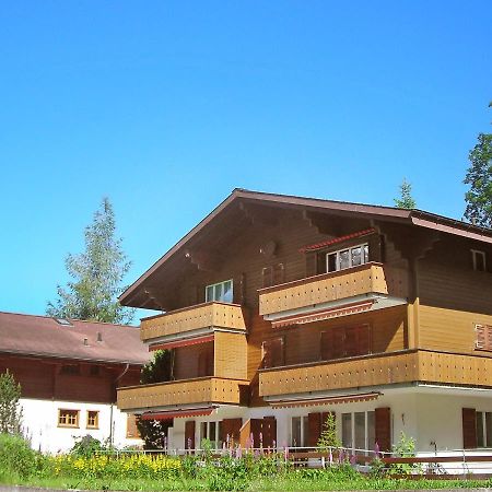 Apartment Chalet Almis-Boedeli-2 By Interhome 格林德瓦 外观 照片
