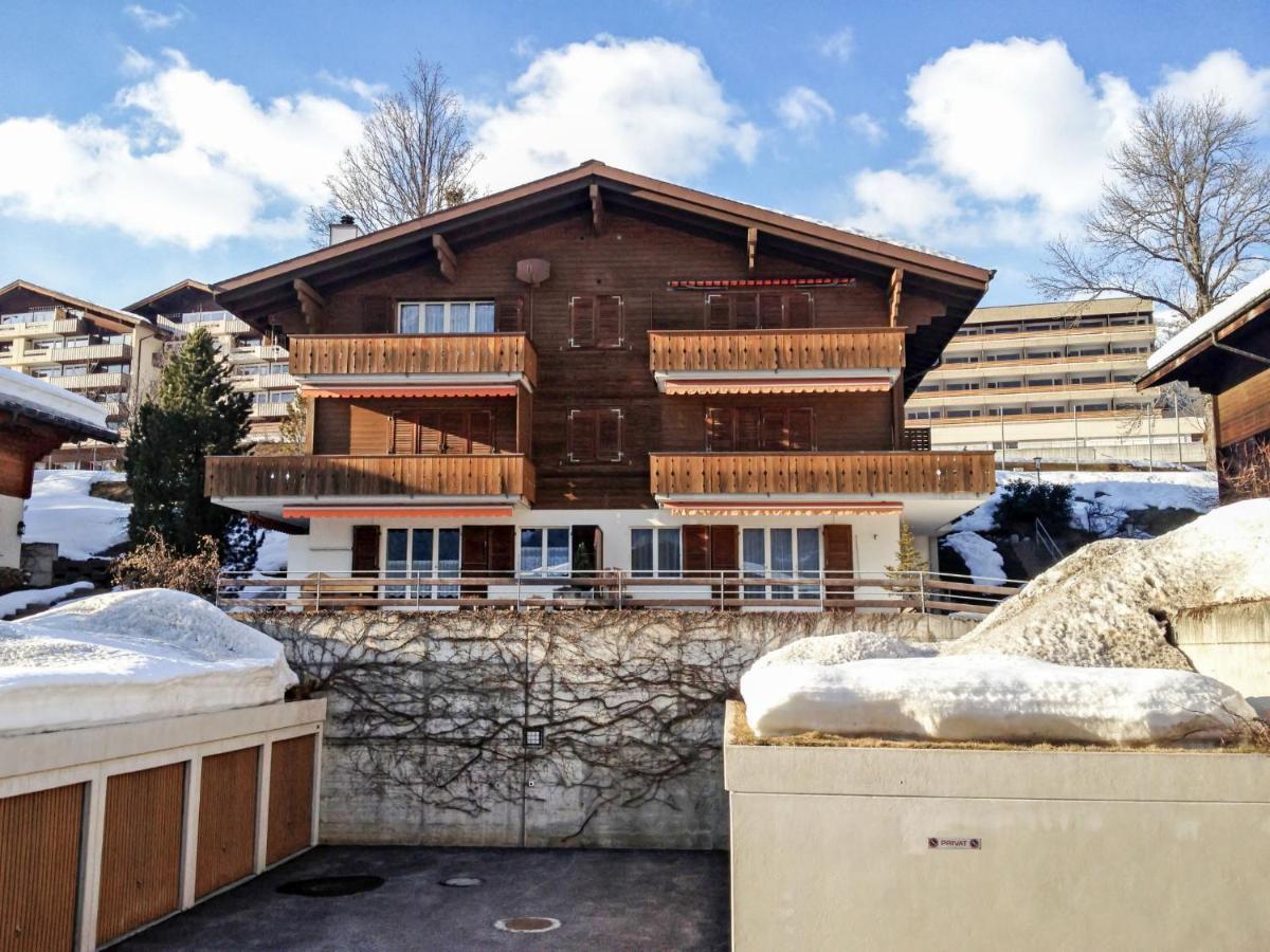 Apartment Chalet Almis-Boedeli-2 By Interhome 格林德瓦 外观 照片