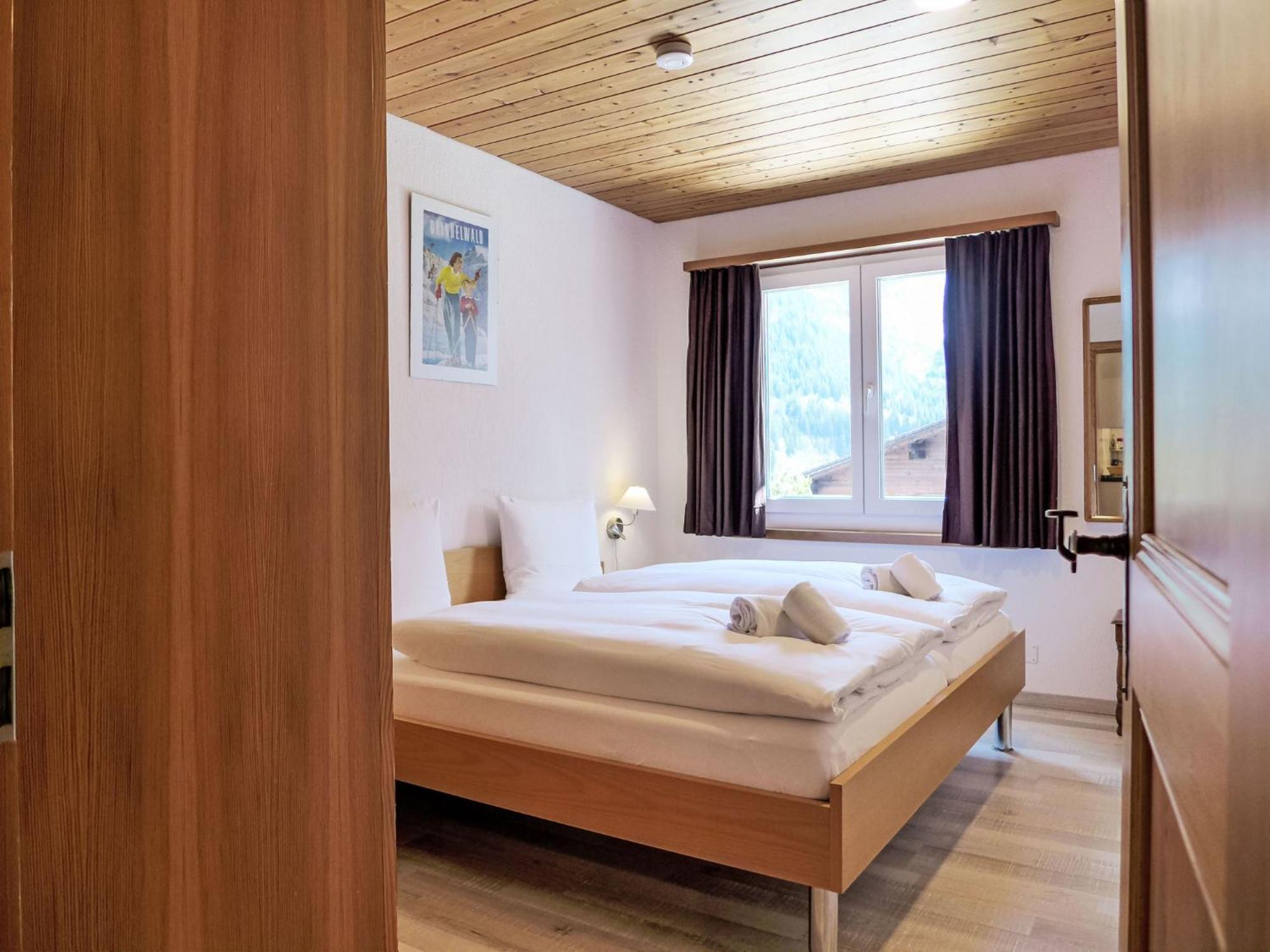 Apartment Chalet Almis-Boedeli-2 By Interhome 格林德瓦 外观 照片