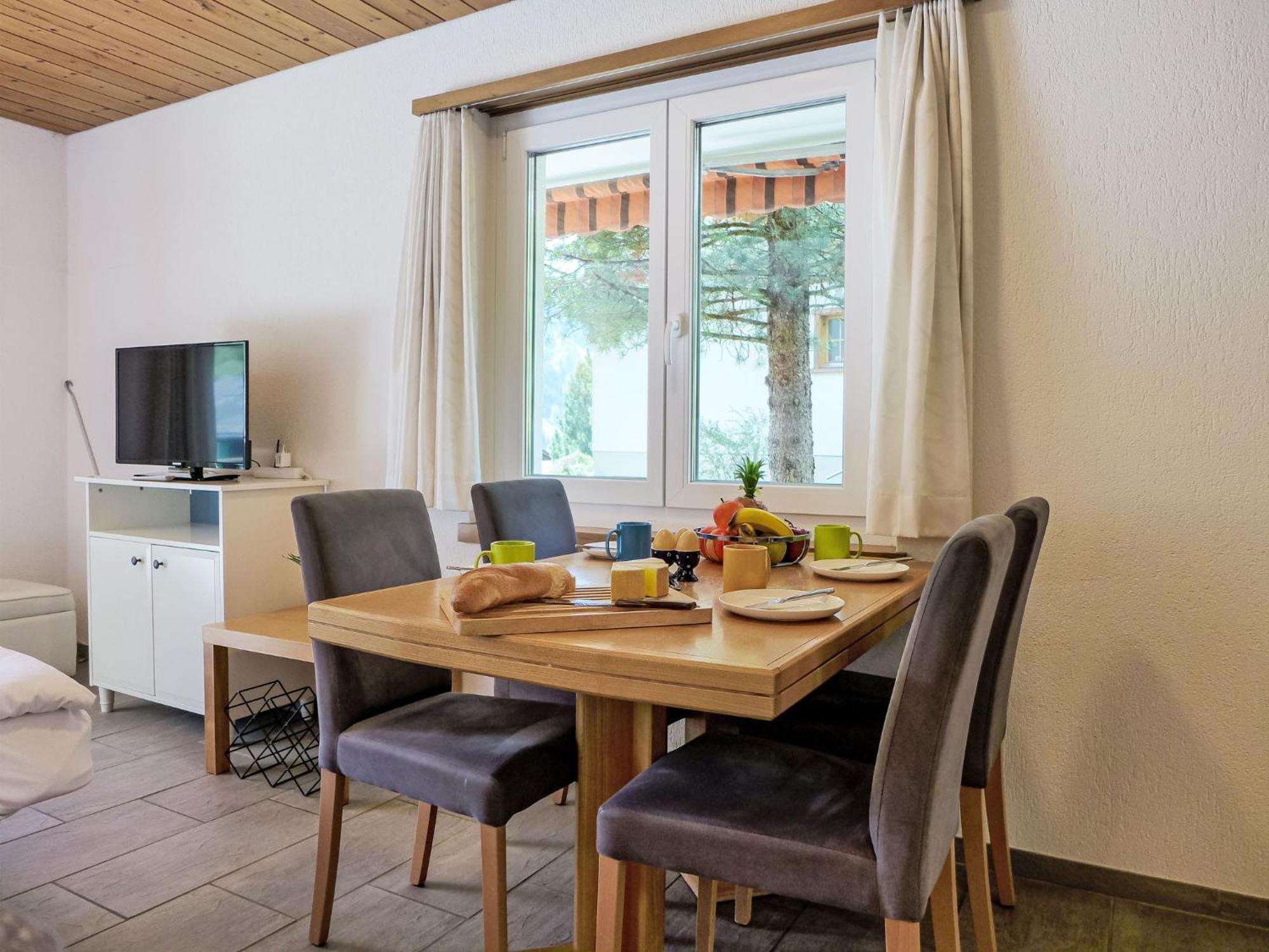 Apartment Chalet Almis-Boedeli-2 By Interhome 格林德瓦 外观 照片
