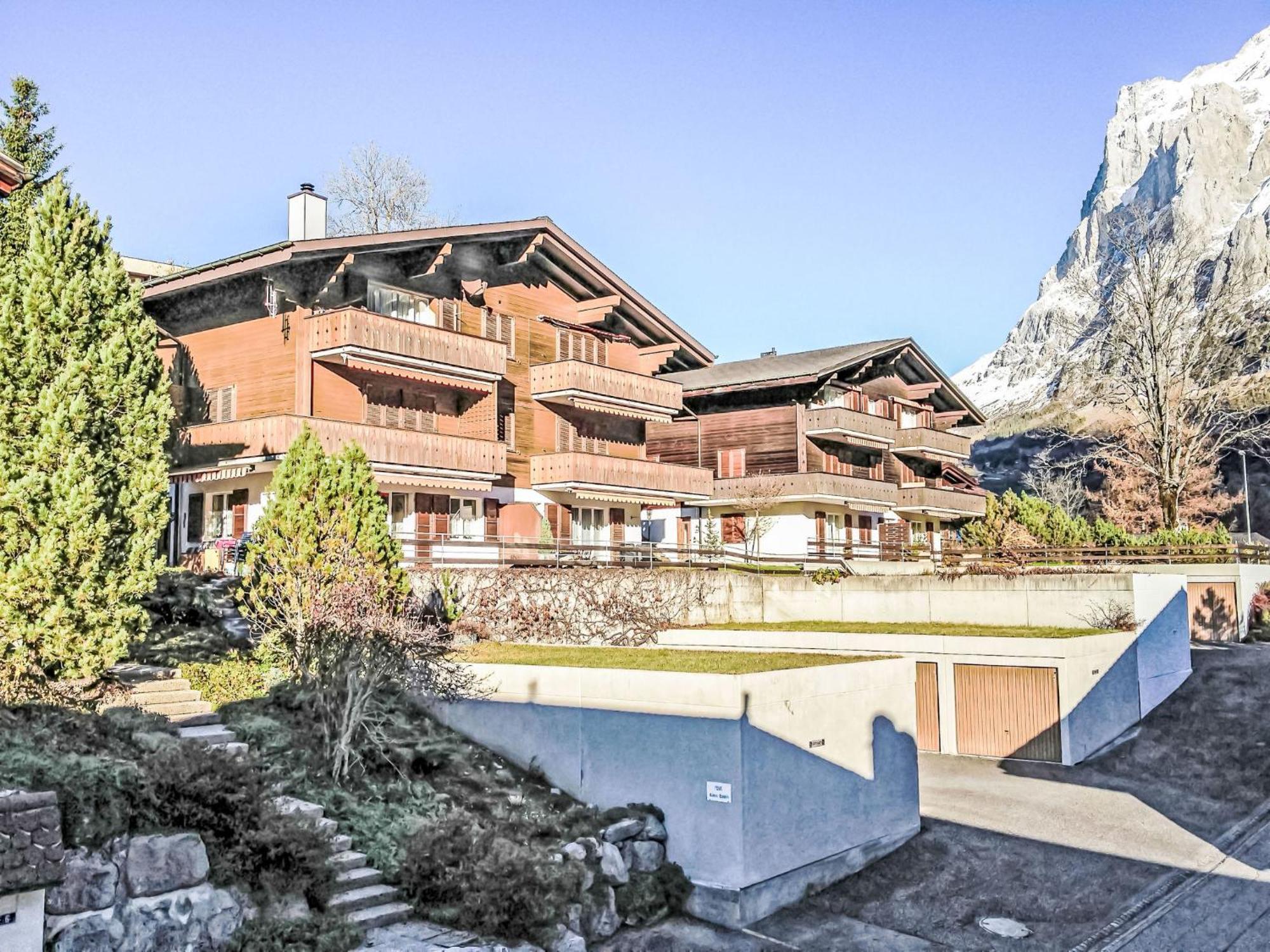 Apartment Chalet Almis-Boedeli-2 By Interhome 格林德瓦 外观 照片